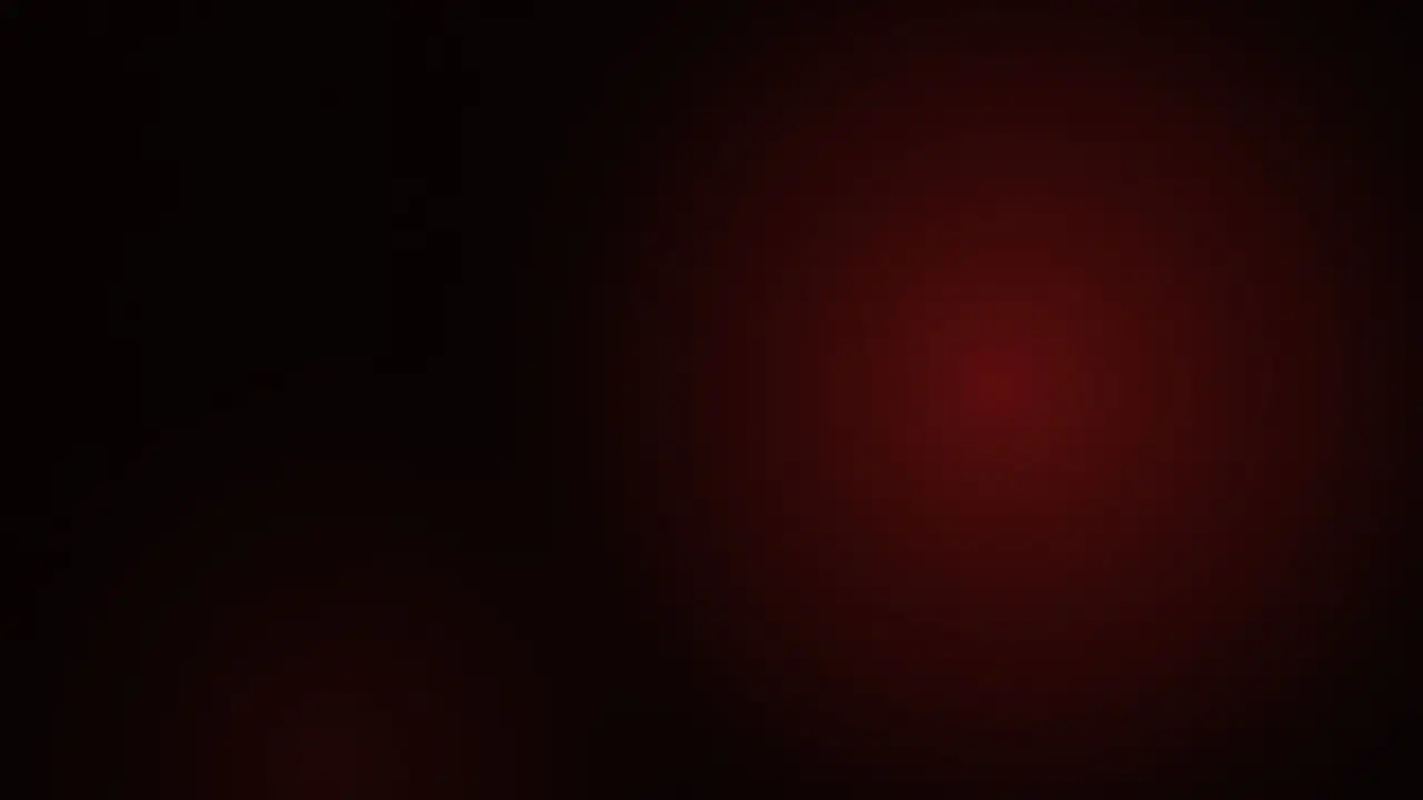 Halloween afişinin renklerinde, koyu zemin üzerinde yumuşak kırmızı ışık