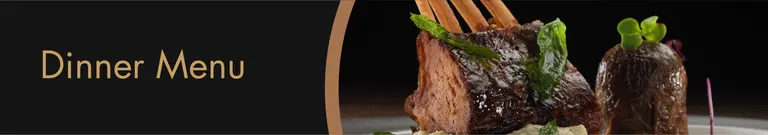 Dinner Menu